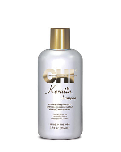 Chi Кератиновый восстанавливающий шампунь для волос Keratin 