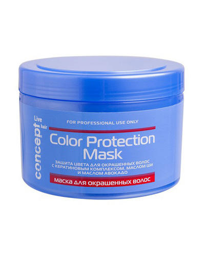 Concept Маска для окрашенных волос Color Protection Mask, 50