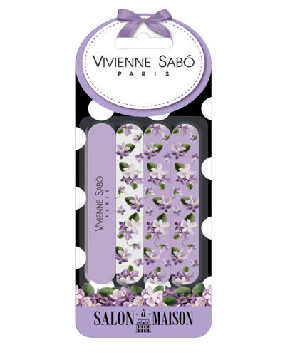 Vivienne sabo Набор пилочек для ногтей/ Nail file set/ Kit d