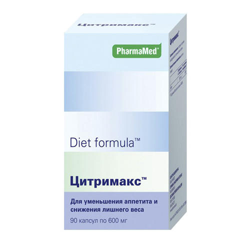 Diet Formula Диет формула Цитримакс капсулы №90 (Diet Form