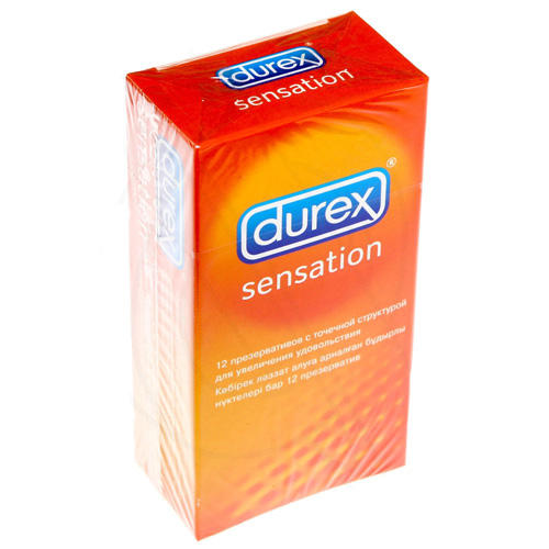 Durex Дюрекс презервативы sensation №12 (Durex, Презервативы