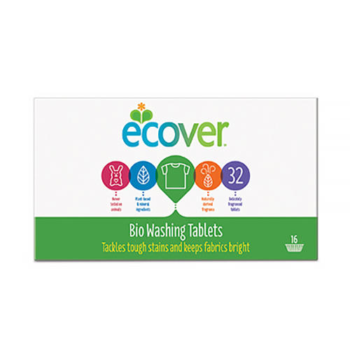 Ecover Экологические таблетки для стирки, 32 шт (Ecover, Cре