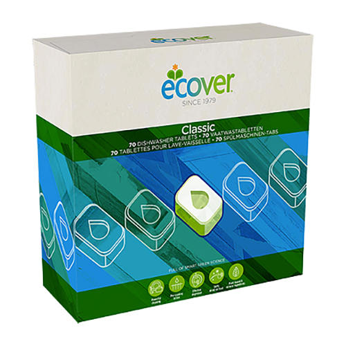Ecover Экологические таблетки для посудомоечной машины 1400г