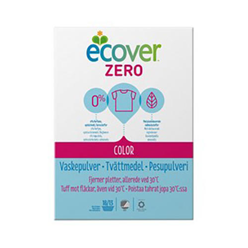 Ecover Экологический стиральный порошок, цветной Zero 750 гр