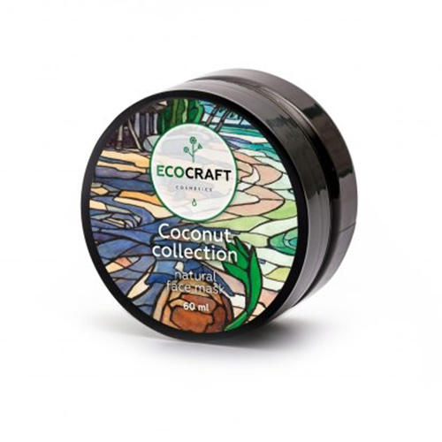 EcoCraft Маска для лица Кокосовая коллекция, 60 мл (EcoCra