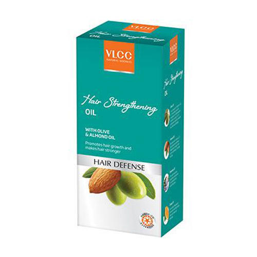 VLCC Масло для укрепления волос с маслом оливы и миндаля 100