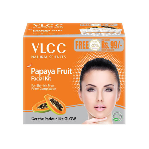 VLCC Фруктовый набор для лица из папайи  110 гр (VLCC, Ayurv