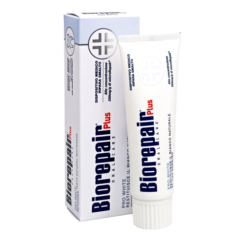 Biorepair Отбеливающая зубная паста Biorepair Pro White Plus