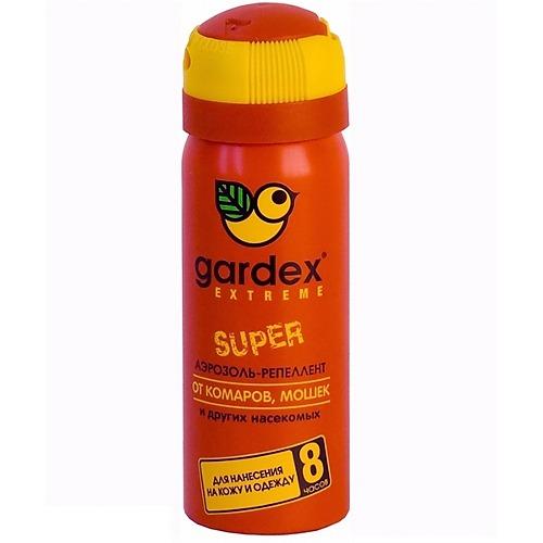 Gardex Аэрозоль-репеллент от комаров и других насекомых 80 м