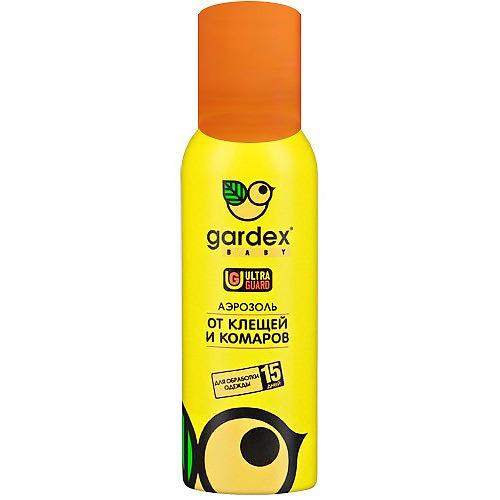 Gardex Аэрозоль от клещей и комаров на одежду 100 мл (Gardex