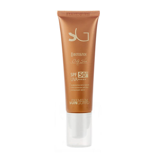 Premium Крем фотоблок Оily Skin SPF 50, 50 мл (Premium, Sung