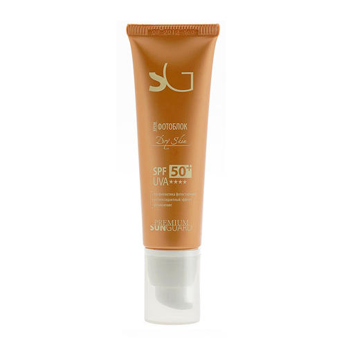 Premium Крем фотоблок Dry Skin SPF 50, 50 мл (Premium, Sungu