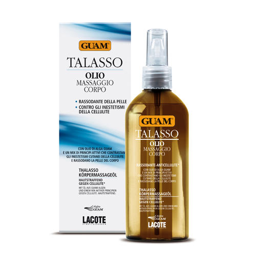 Guam Talasso Масло для тела массажное подтягивающее антицелл