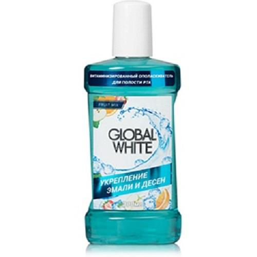 Global white Витаминизированный ополаскиватель 300 мл (Globa
