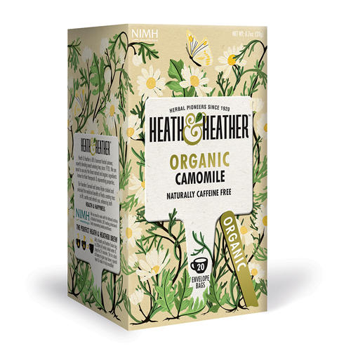 Heath&Heather Напиток травяной Ромашка Органик 20 пак. в инд
