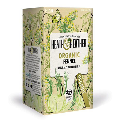 Heath&Heather Напиток травяной Фенхель  Органик  20 пак. (He