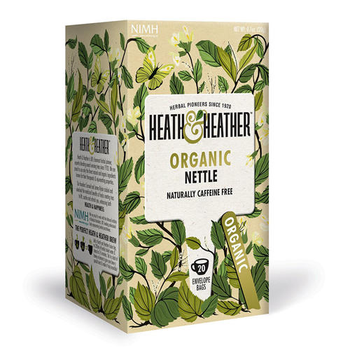 Heath&Heather Напиток травяной Крапива Органик  20 пак. (Hea