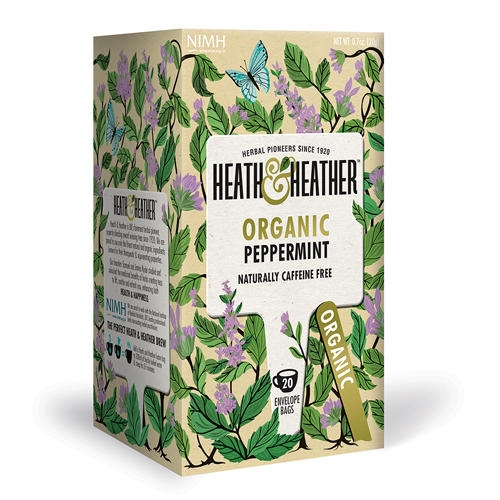 Heath&Heather Напиток травяной Мята перечная Органик  20 пак