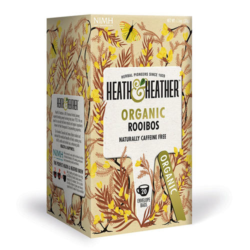 Heath&Heather Напиток травяной Ройбуш Органик   20 пак. в ин