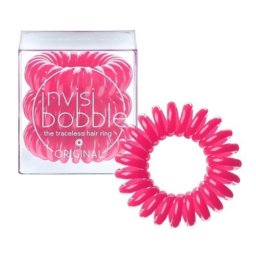 Invisibobble Резинка-браслет для волос Candy Pink розовый 3 
