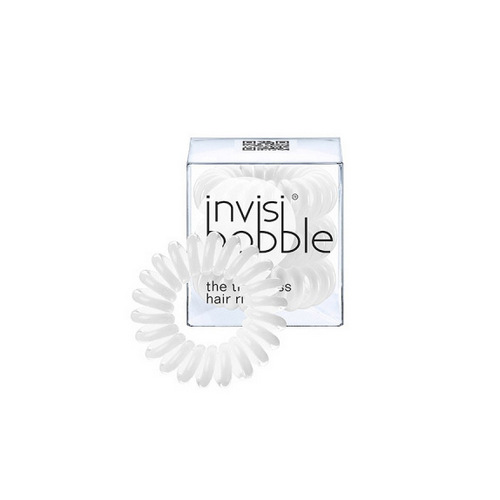 Invisibobble Резинка-браслет для волос Innocent White белый 