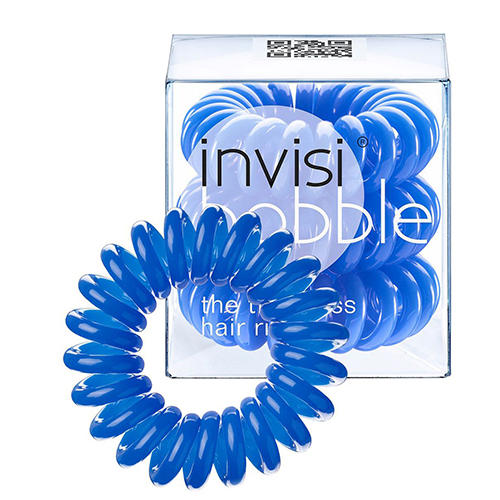 Invisibobble Резинка-браслет для волос Navy Blue синий (Invi