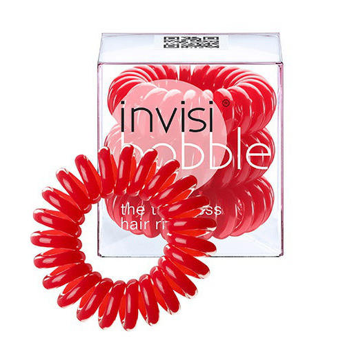 Invisibobble Резинка-браслет для волос Raspberry Red красный