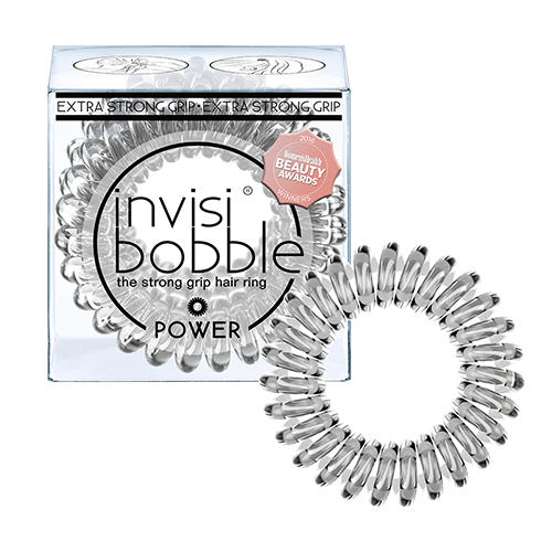 Invisibobble Резинка-браслет для волос Crystal Clear прозрач