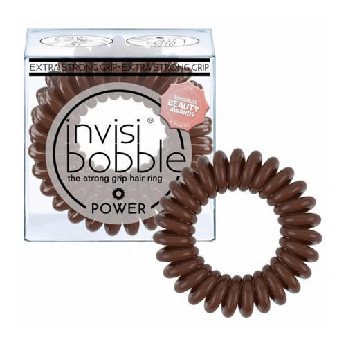 Invisibobble Резинка-браслет для волос Pretzel Brown коричне