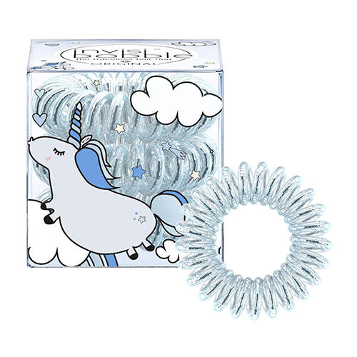 Invisibobble Резинка-браслет для волос Unicorn Henry голубой