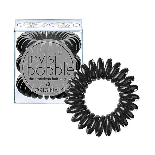 Invisibobble Резинка-браслет для волос Luscious Lashes черны