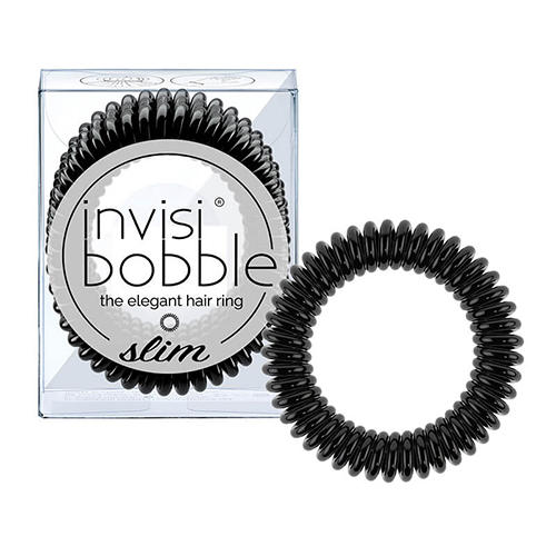 Invisibobble Резинка-браслет для волос True Black черный (In