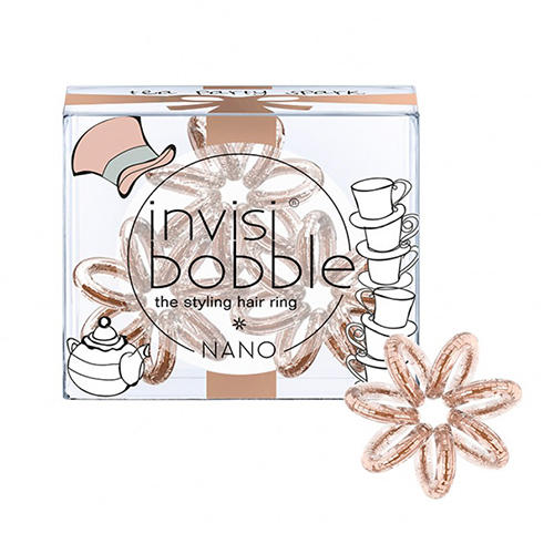 Invisibobble Резинка для волос Nano Tea Party Spark сияющий 