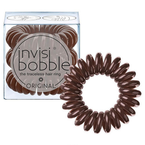Invisibobble Резинка-браслет для волос Pretzel Brown (с подв