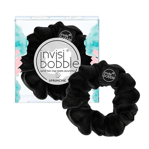 Invisibobble Резинка-браслет для волос True Black черный (In