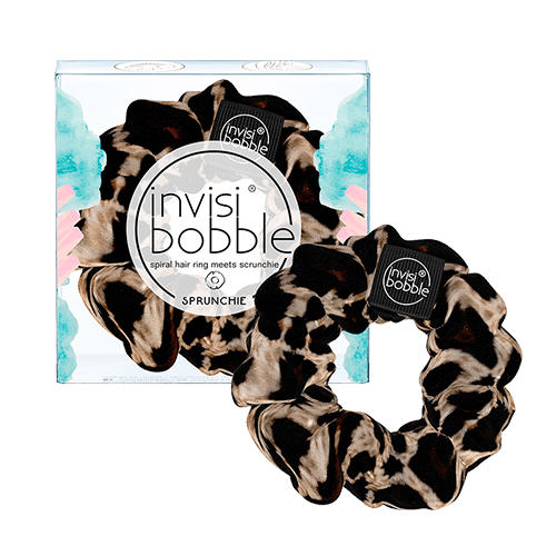 Invisibobble Резинка-браслет для волос Purrfection леопардов