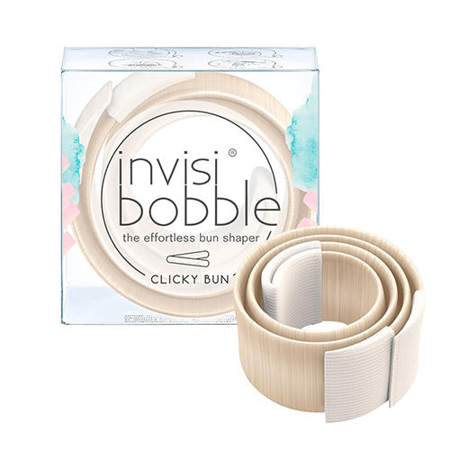 Invisibobble Заколка Clicky Bun To Be Or Nude To Be бежевый 