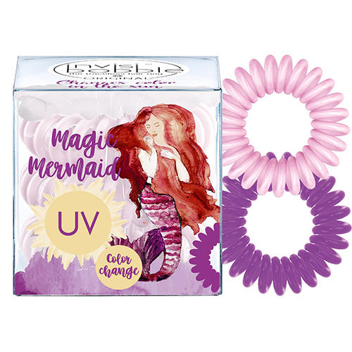 Invisibobble Резинка-браслет для волос Magic Mermaid Coral C