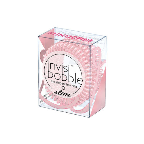 Invisibobble Резинка-браслет для волос Time To Pink розовый 