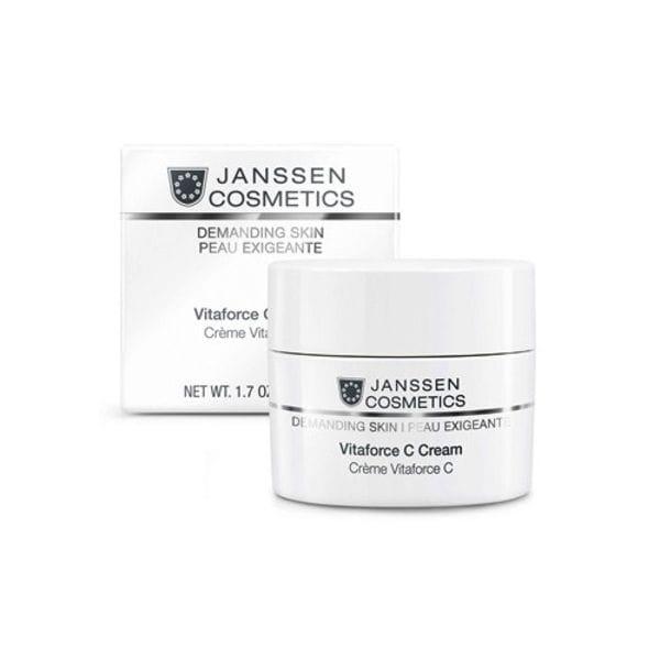 Janssen Vitaforce C Cream Регенерирующий крем с витамином С 