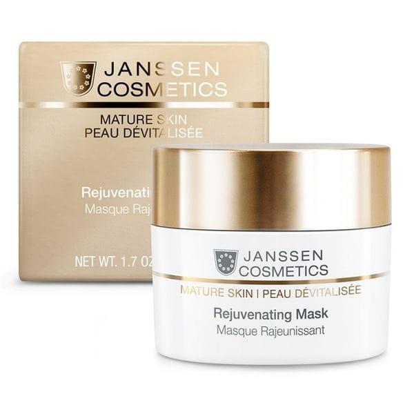 Janssen Rejuvenating Mask Омолаживающая крем-маска с комплек