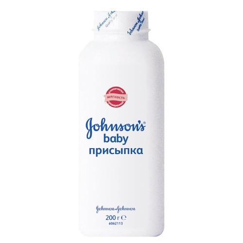 Johnson’s baby Присыпка 200г (Johnson’s baby, Для тела)