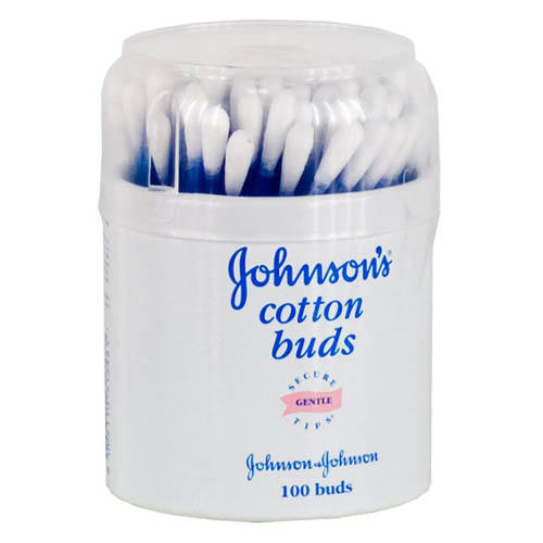 Johnson’s baby Ватные палочки 100 шт (Johnson’s baby, Для но