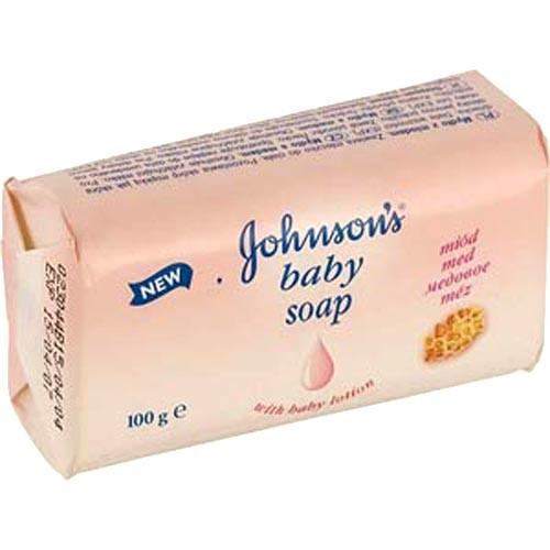 Johnson’s baby Детское мыло 100 г (Johnson’s baby, Для новор