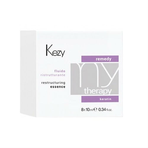 Kezy Флюид реструктурирующий с кератином 10 мл 8 штук (Kezy,