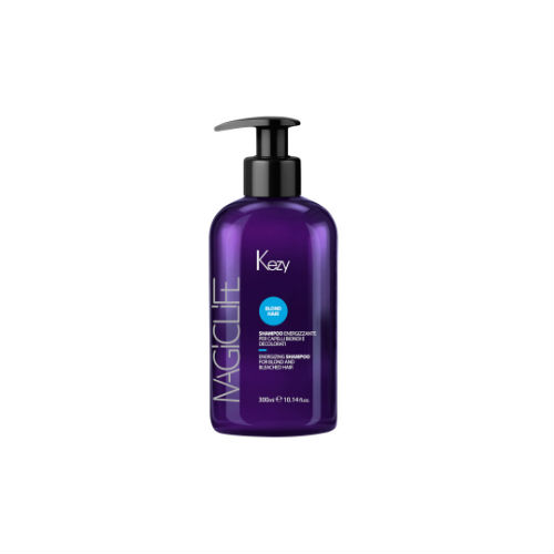 Kezy Шампунь укрепляющий для светлых и обесцвеченных волос 3