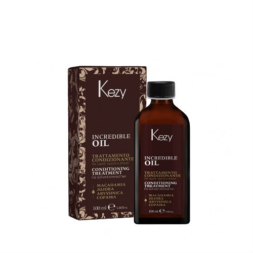 Kezy Масло для волос INCREDIBLE OIL 100 мл (Kezy, Эфирные ма