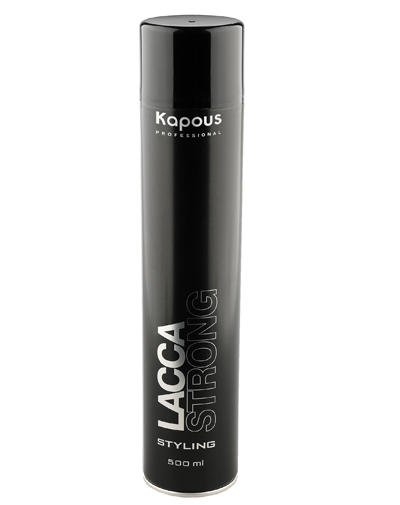 Kapous Professional Лак аэрозольный для волос сильной фиксац