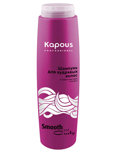 Kapous Professional Шампунь для кудрявых волос, 300 мл (Kapo