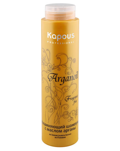 Kapous Professional Увлажняющий шампунь для волос с маслом а